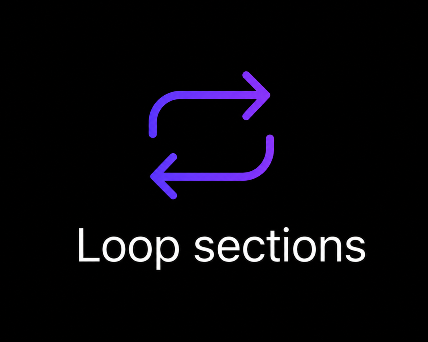 Loop sections