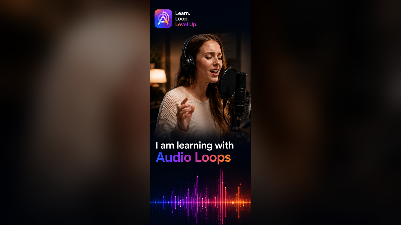 I am learning with Audio Loops