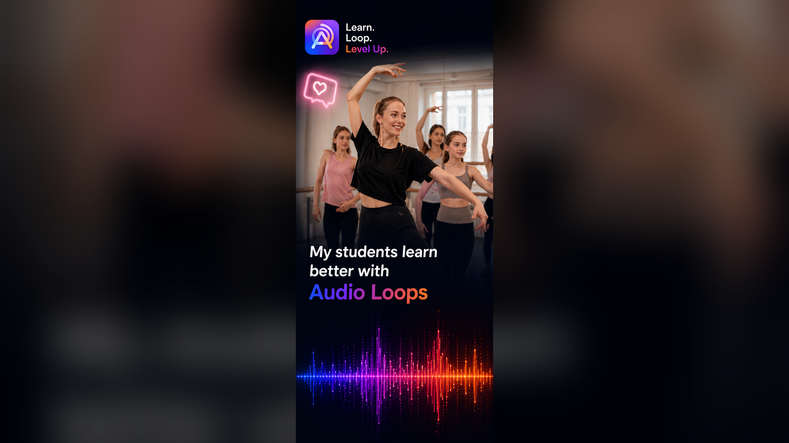 My students learn better with Audio Loops