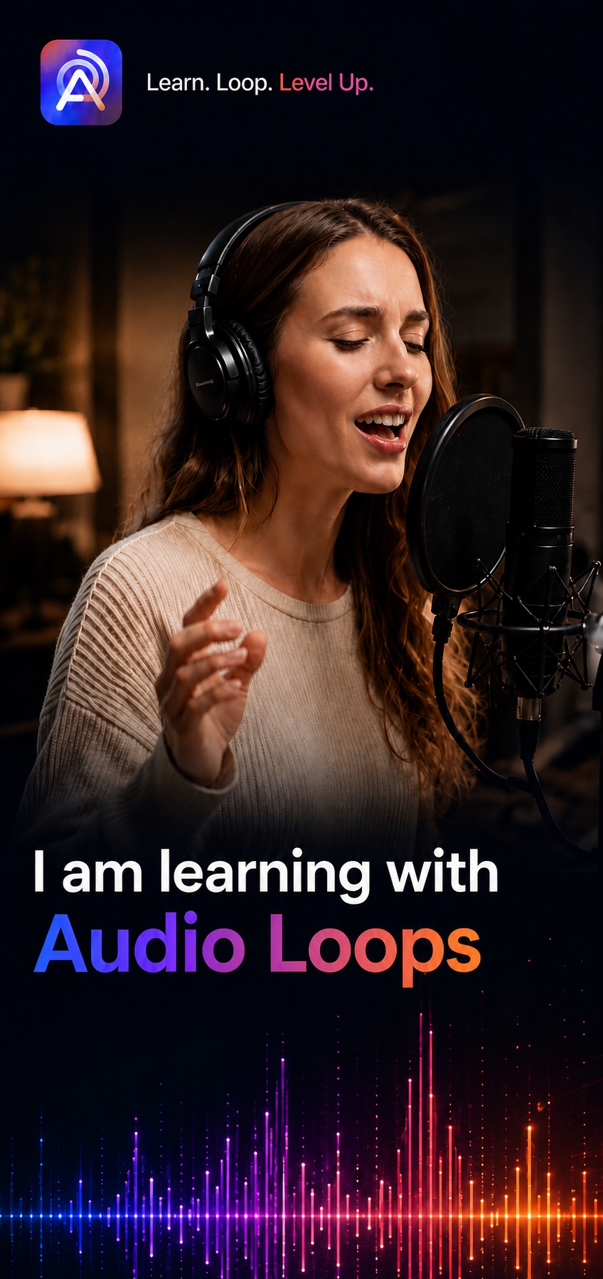 I am learning with Audio Loops