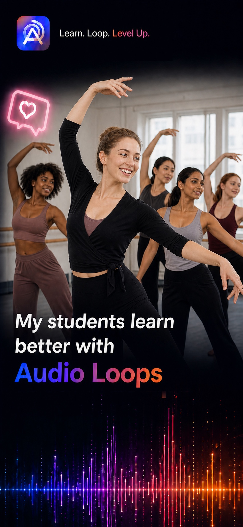 My students learn better with Audio Loops